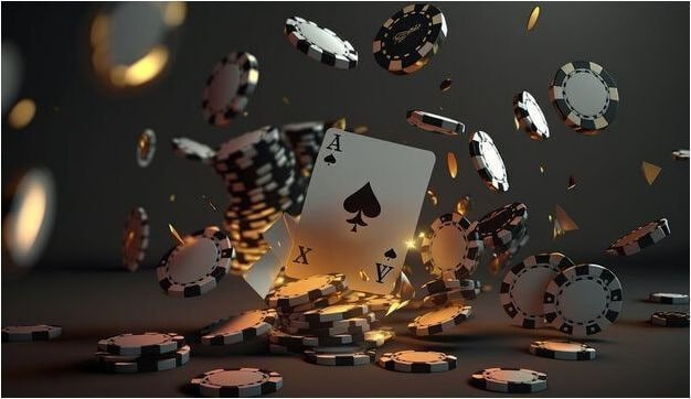 Tampilan roda Mega Wheel dengan simbol dan hadiah di platform jual toto